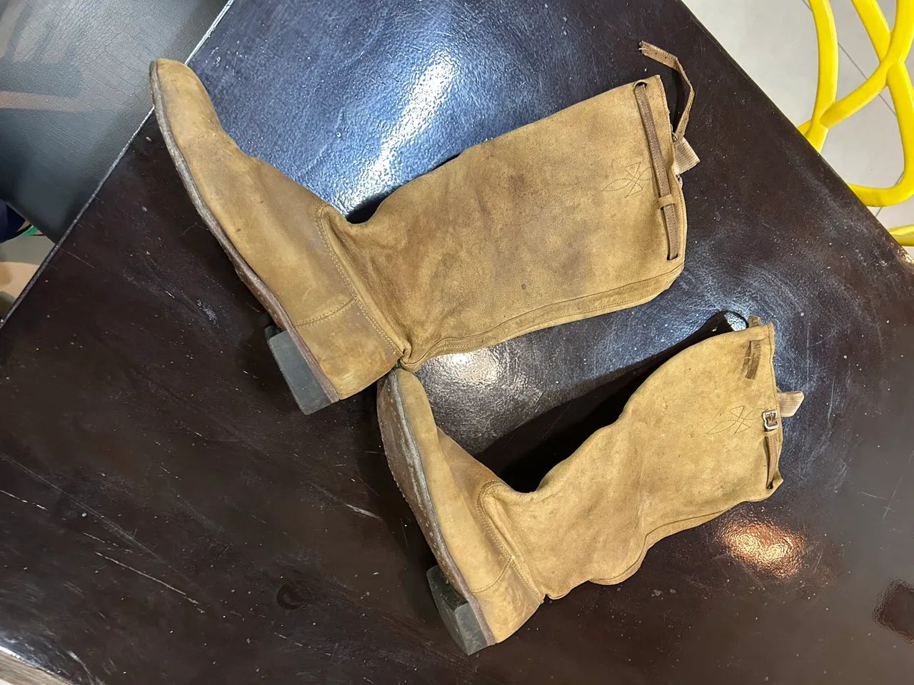 Bota de gaúcho n. 41 - Foto 3