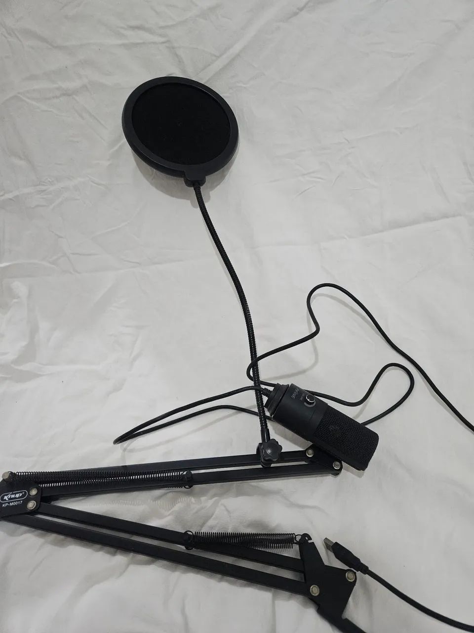 Microfone condensador USB   Fifine   - Foto 5