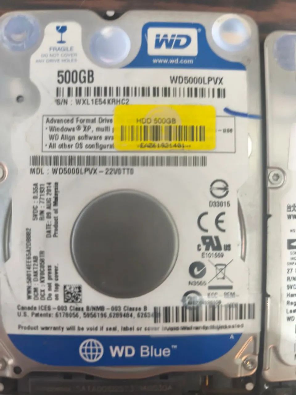 Hd 500 GB Cada Unidade  - Foto 2