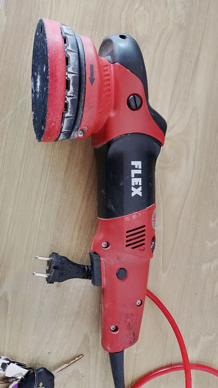 Politriz roto orbital marca flex 