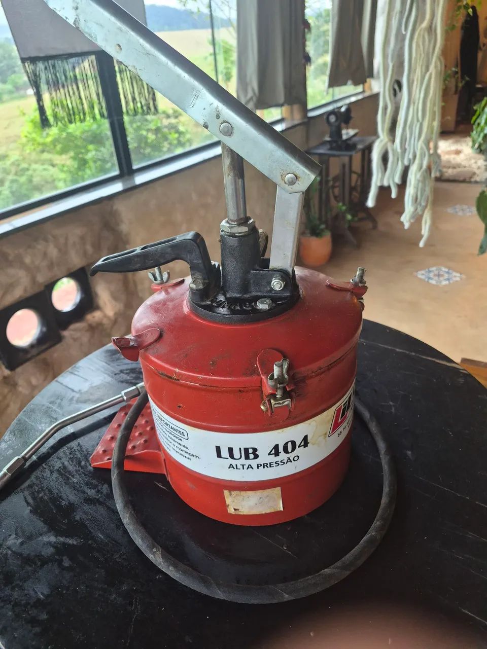 Engraxadeira Manual de alta pressão - Foto 2