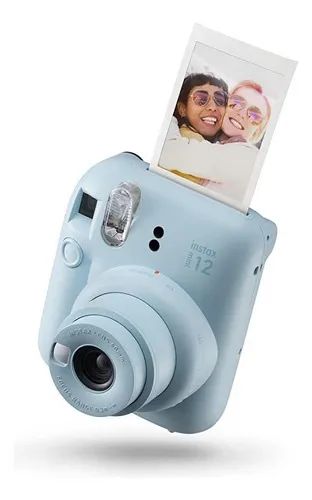 Câmera Instax Mini 12 Azul  - Foto 2