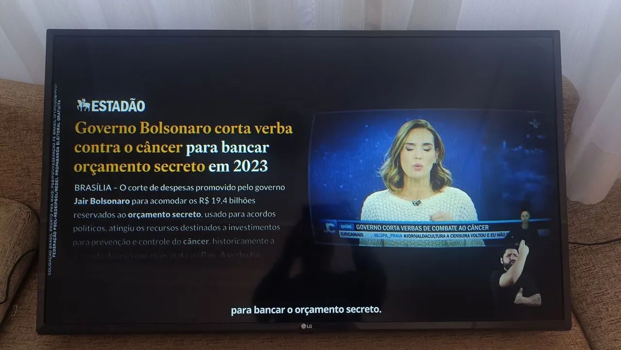 Só venda smart TV LG 43 polegadas 4K Ultra HD - Foto 5