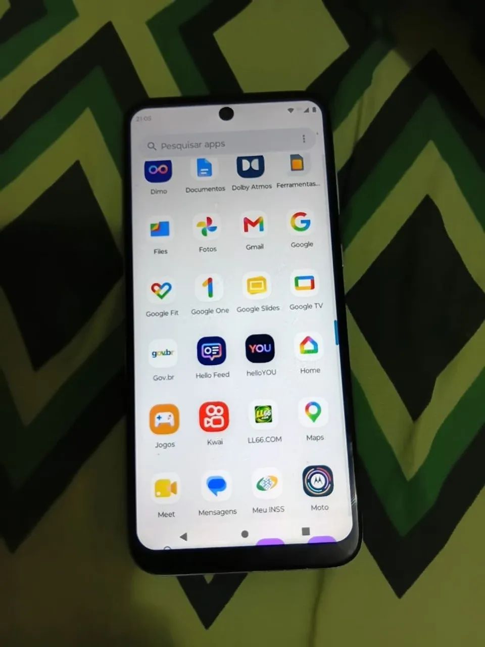 Vendo celular moto G31 - Foto 4