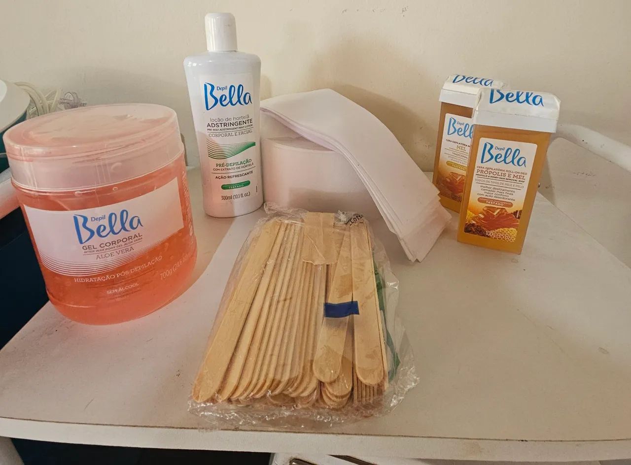 Depilação 