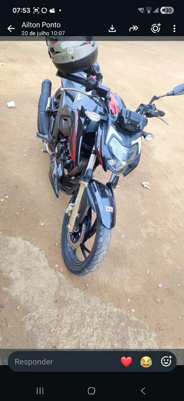 Moto TVS  - Foto 3