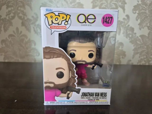 Funko Pop! Television Queer Eye. Jonathan Van Ness #1427