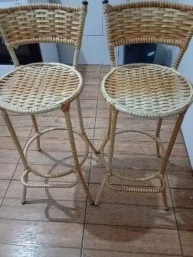 Cadeiras para bancada 