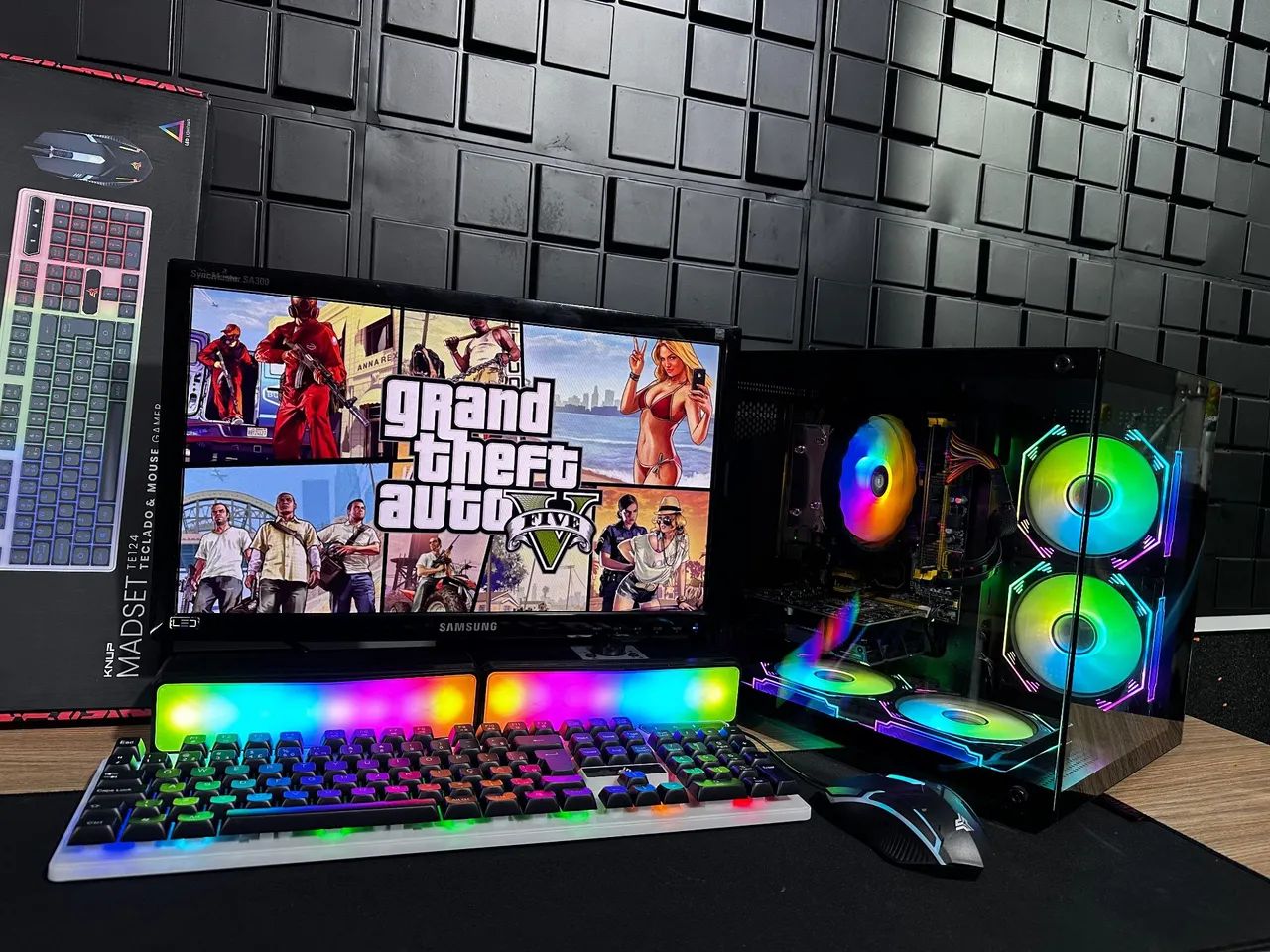 PC COMPLETO Intel core i5
