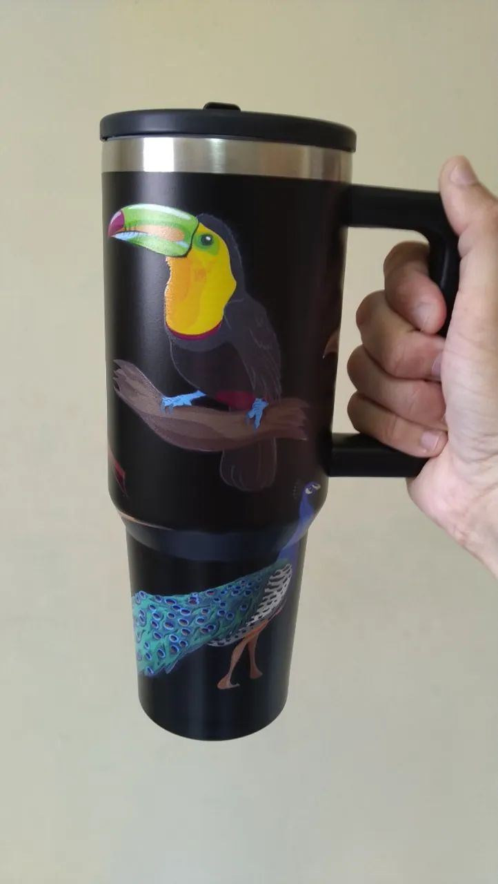 Copo Térmico 1200ml - Qualidade e Estilo! - Foto 3