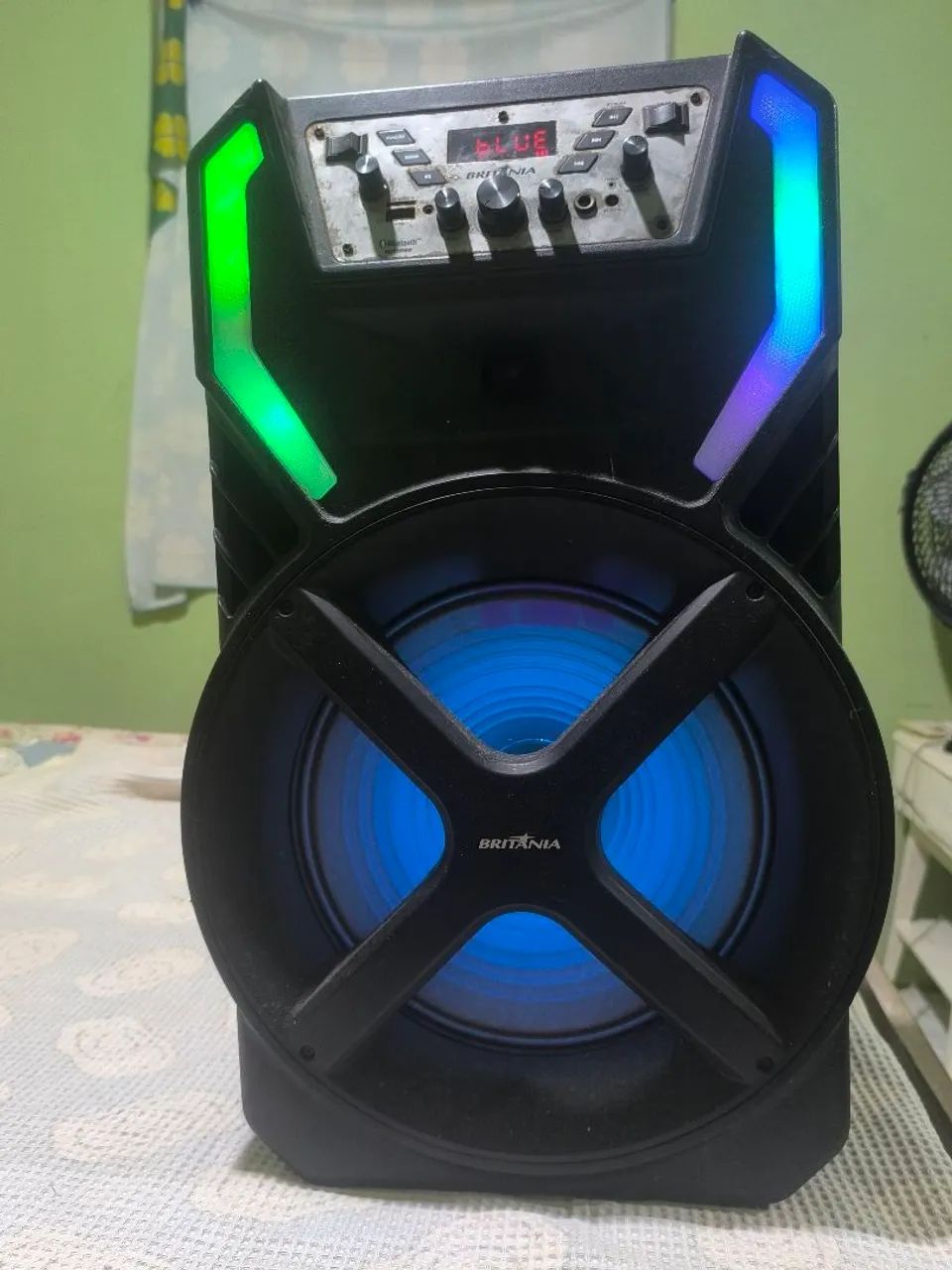 Caixa Acústica 