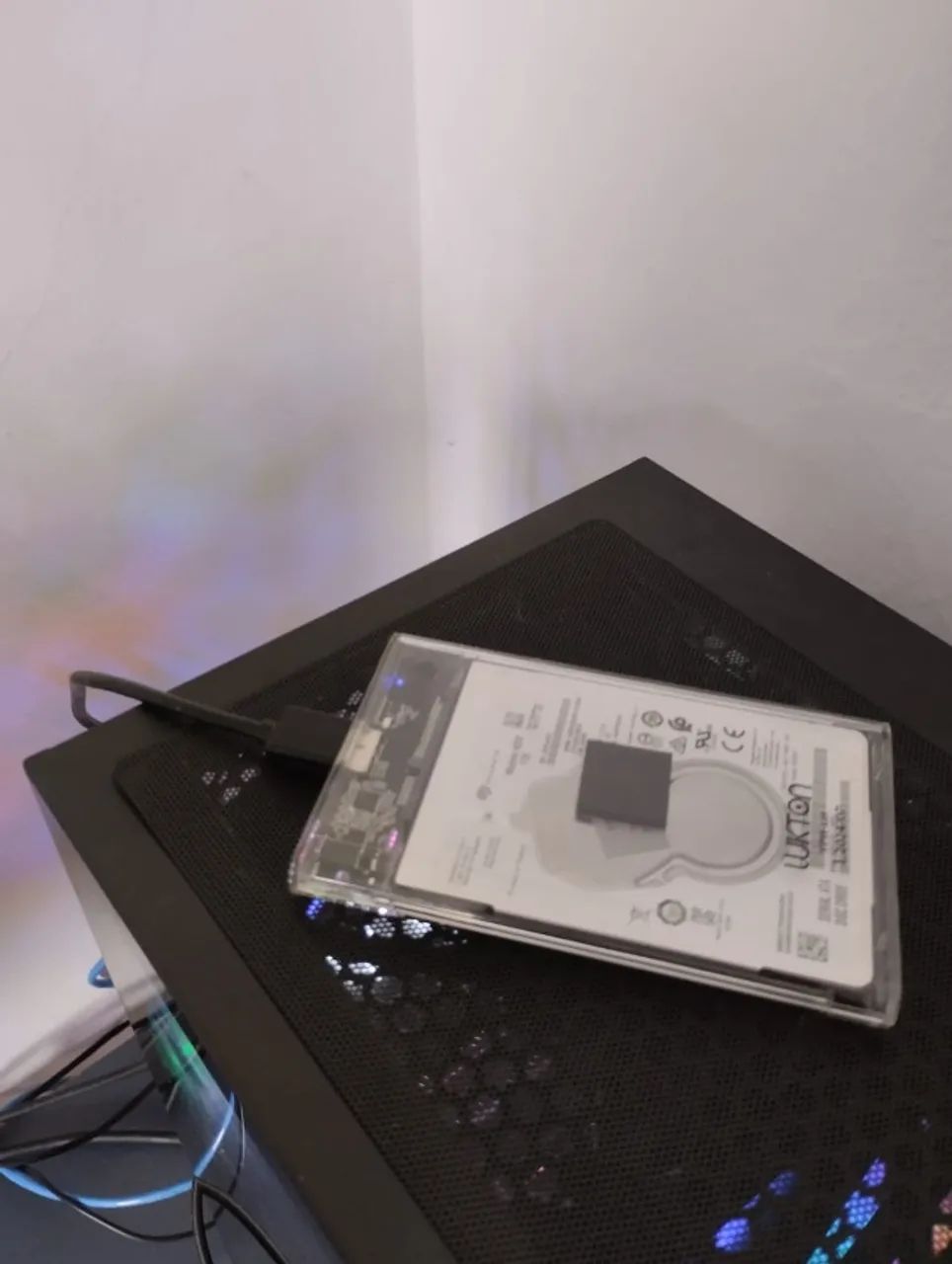 HD de 1 TB Seagate com case USB 3.0 - Foto 2