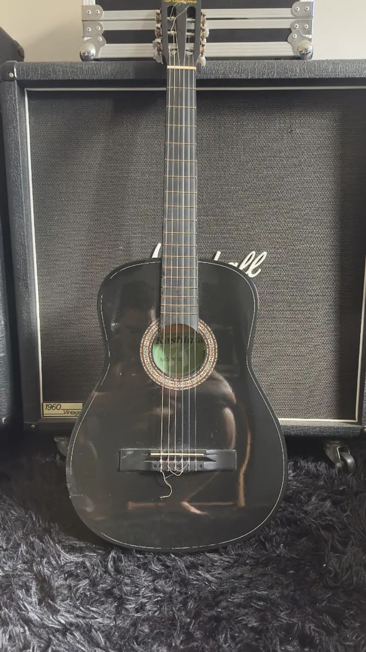 Violão Kashima Preto 