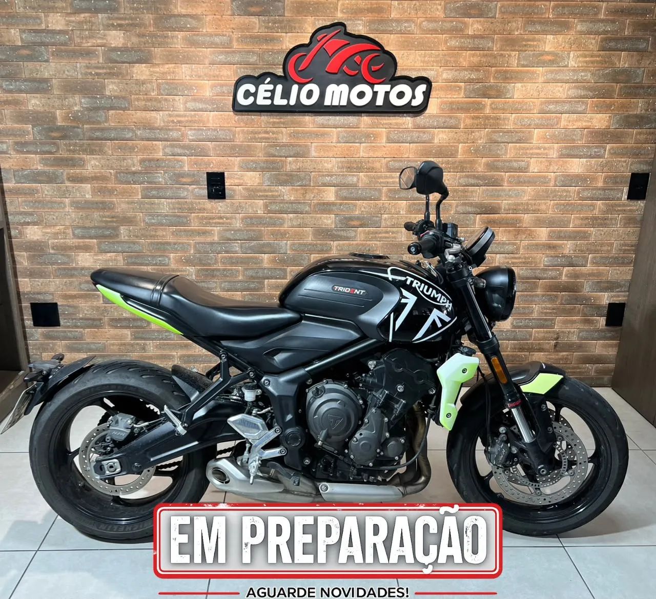 TRIDENT PRETA 2024/2024