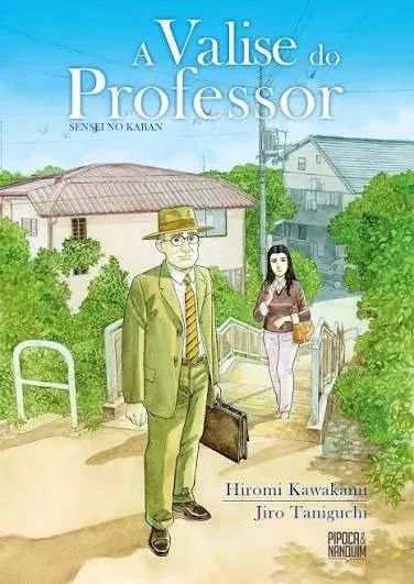 Mangá A Valise do Professor