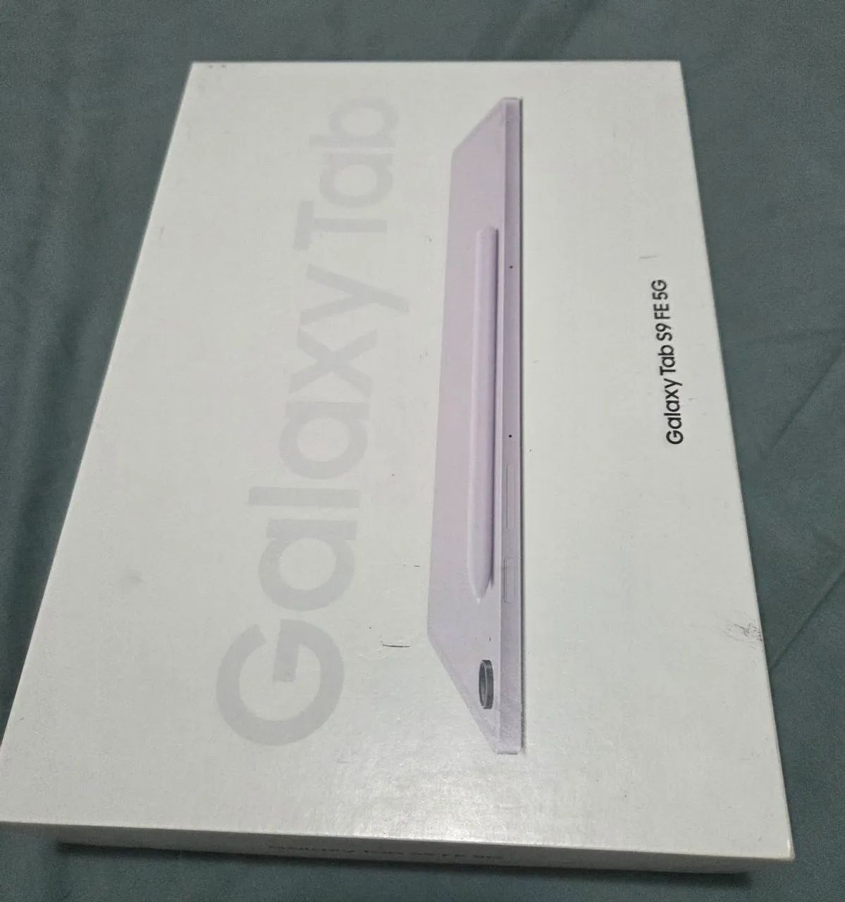 Tablet samsung galaxy S9 Fe 5g