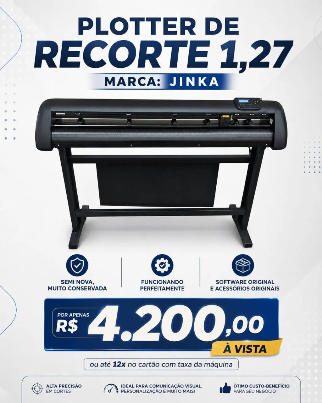 Plotter de Recorte Jinka 127cm
