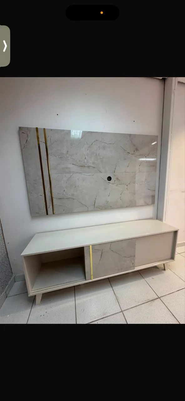 Painel de tv + rack grande  - Foto 2