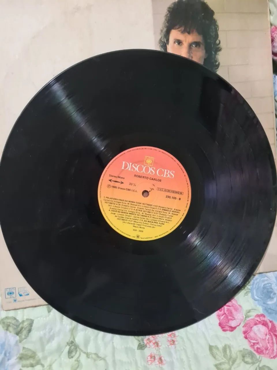 LP Roberto Carlos - 1985 - Foto 2