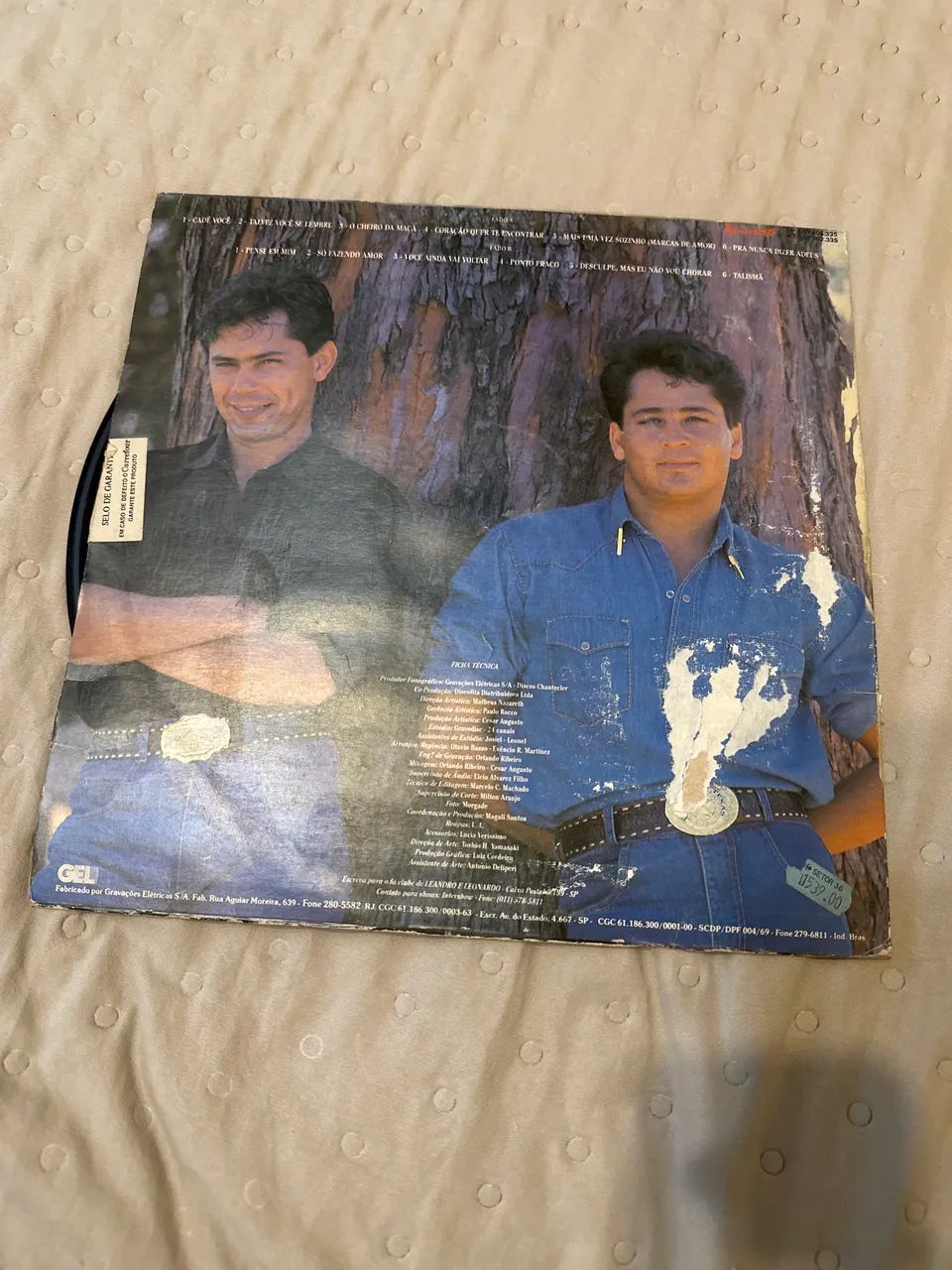 LP LEANDRO E LEONARDO  - Foto 2