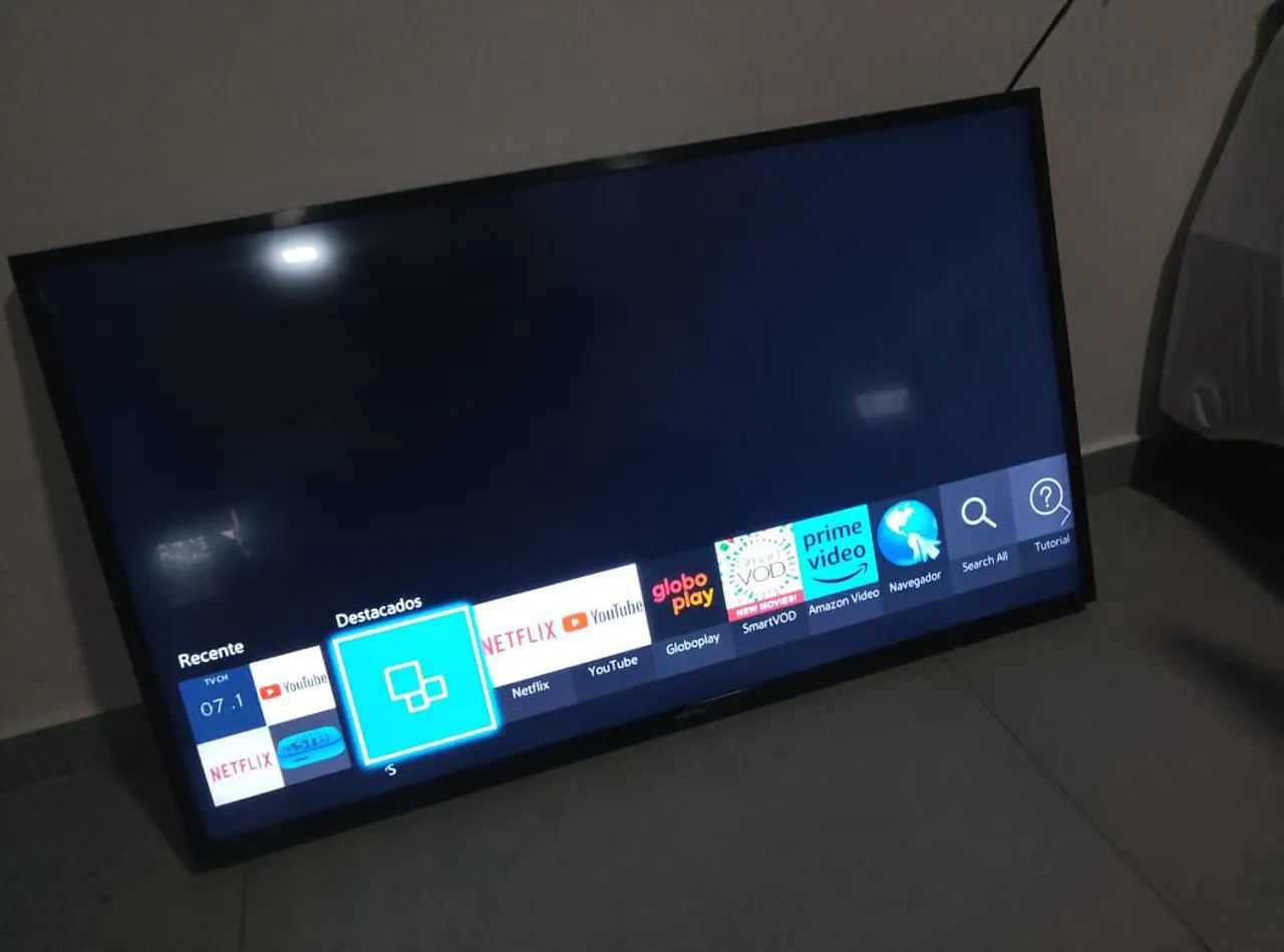 Tv smart Samsung 43 polegadas 