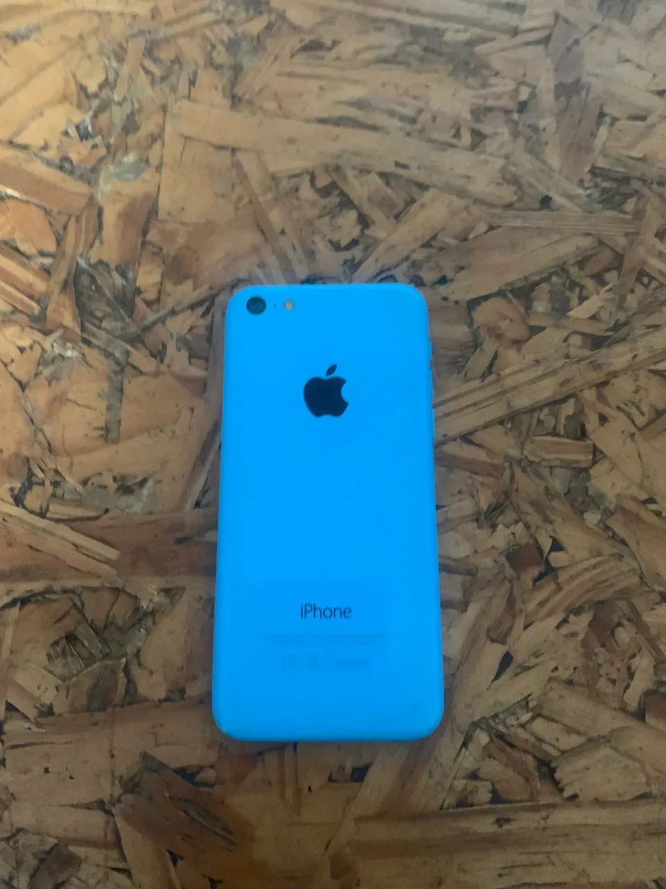 iPhone 5c Azul, para peças - Celulares e Smartphones - Vila