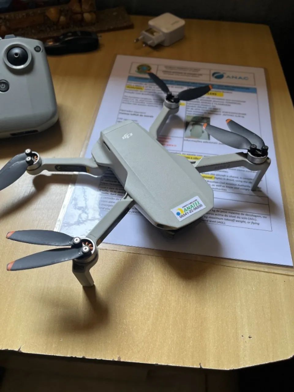Drone DJI 2 Mini 4K Estado de novo - Foto 3