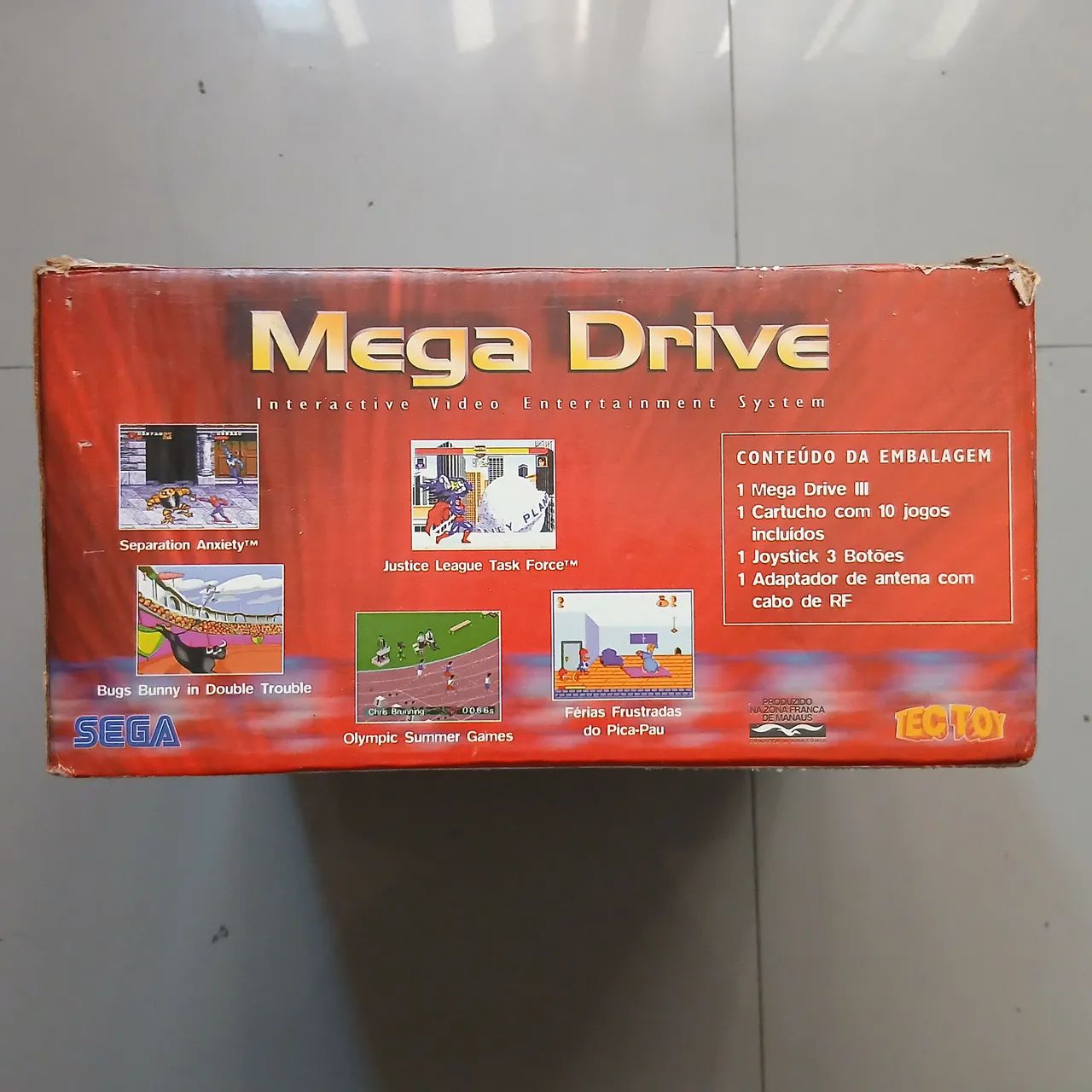 CAIXA MEGA DRIVE - Foto 3