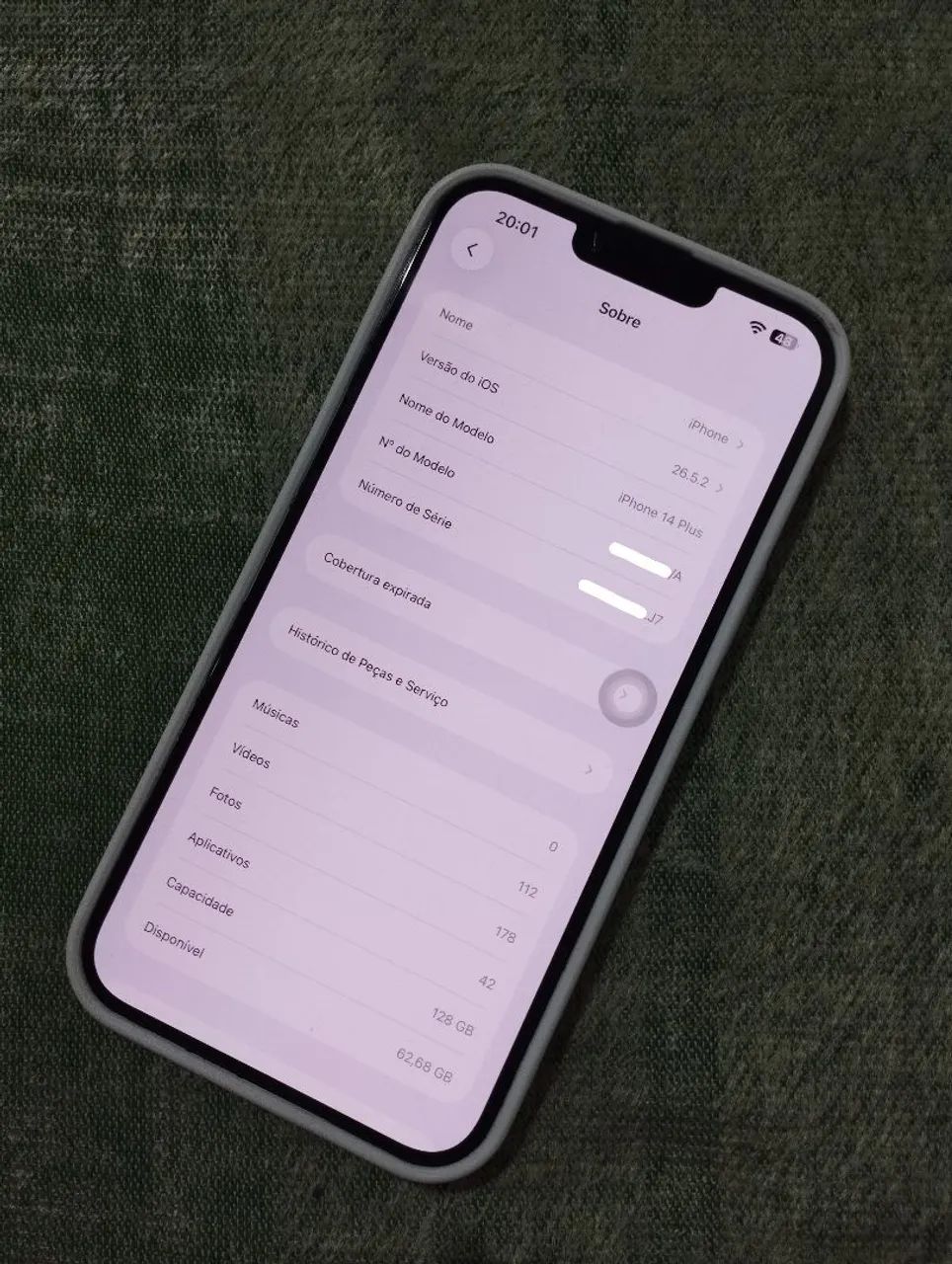 iPhone 14 plus 128gb - Foto 4