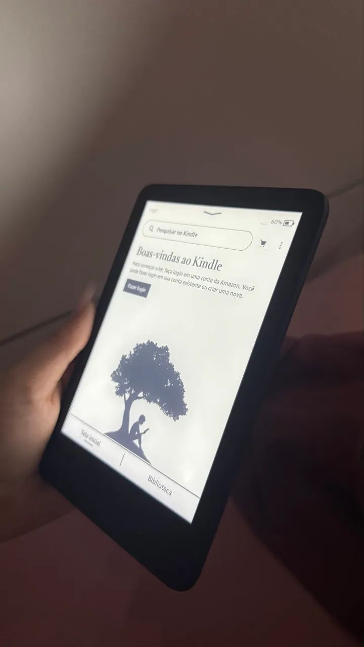 KINDLE 11ª GERAÇÃO POUQUÍSSIMO USADO - Foto 3