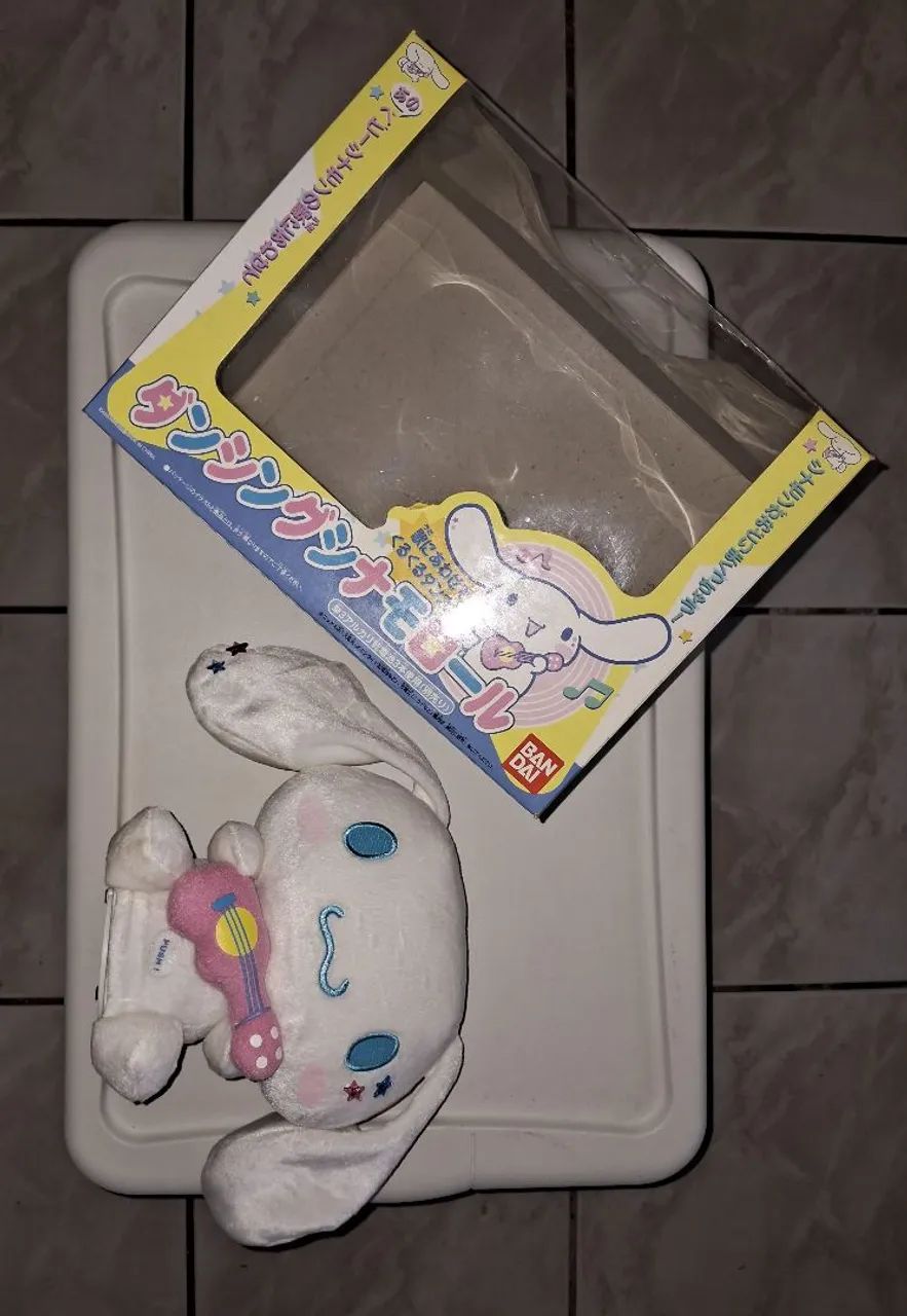 Pelúcia Cinnamoroll Musical Dançante
