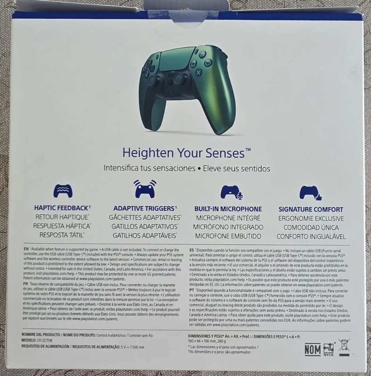 Dualsense PS5 Chroma Teal Verde  - Foto 2