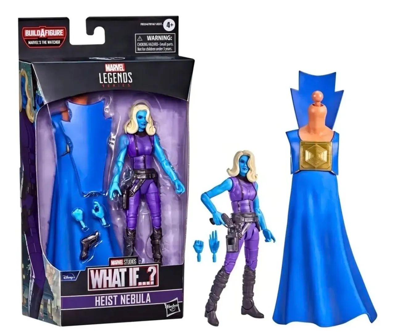 Marvel legends HEIST NEBULA - Foto 2
