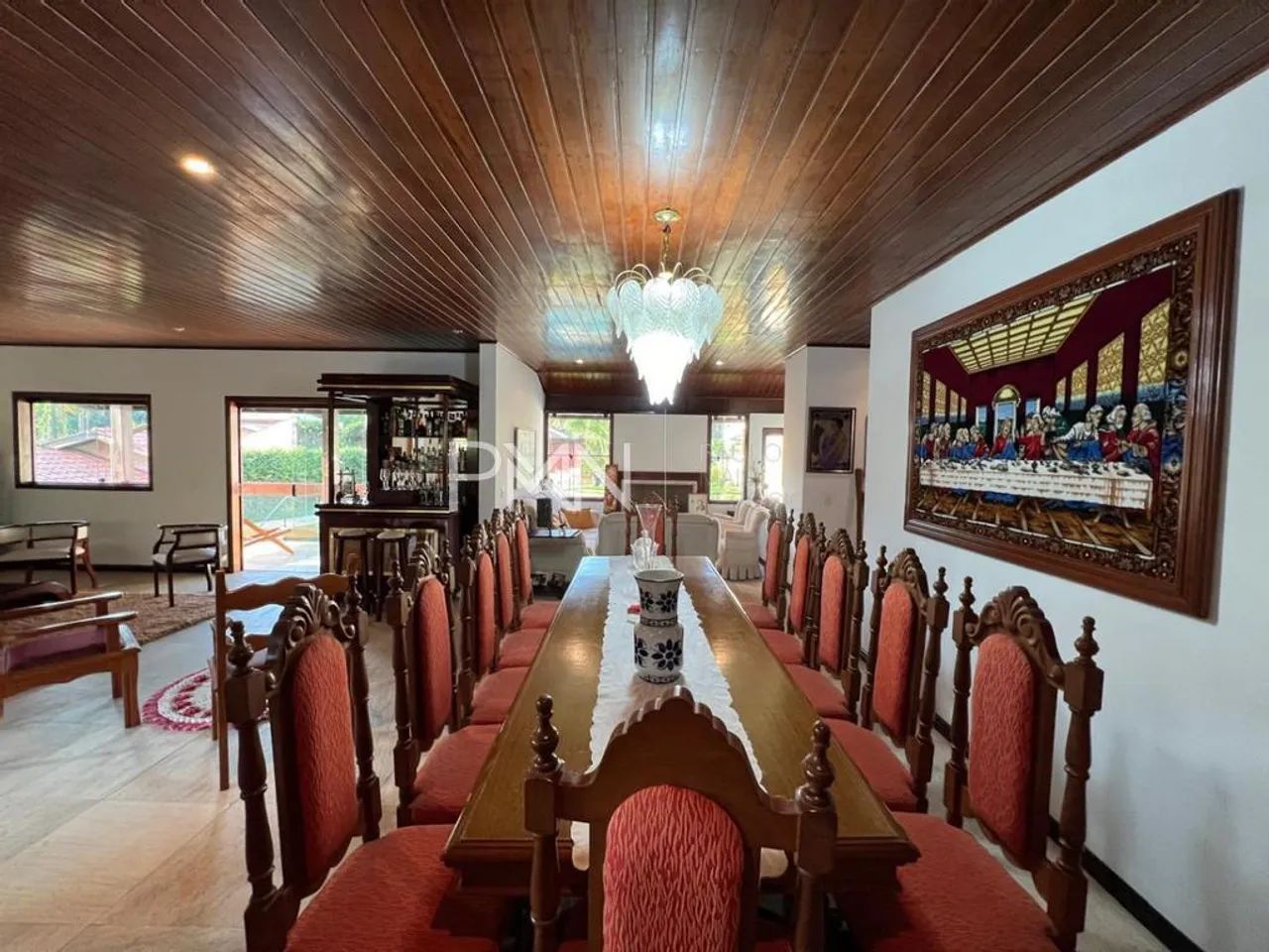 Sobrado à venda e para alugar em Valinhos, Vale do Itamaracá, com 4 suítes, com 616 m² - Foto 3