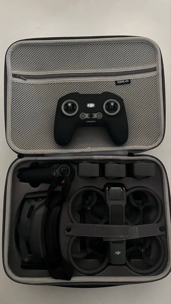 DJI Avata 2 combo fly more mais controle
