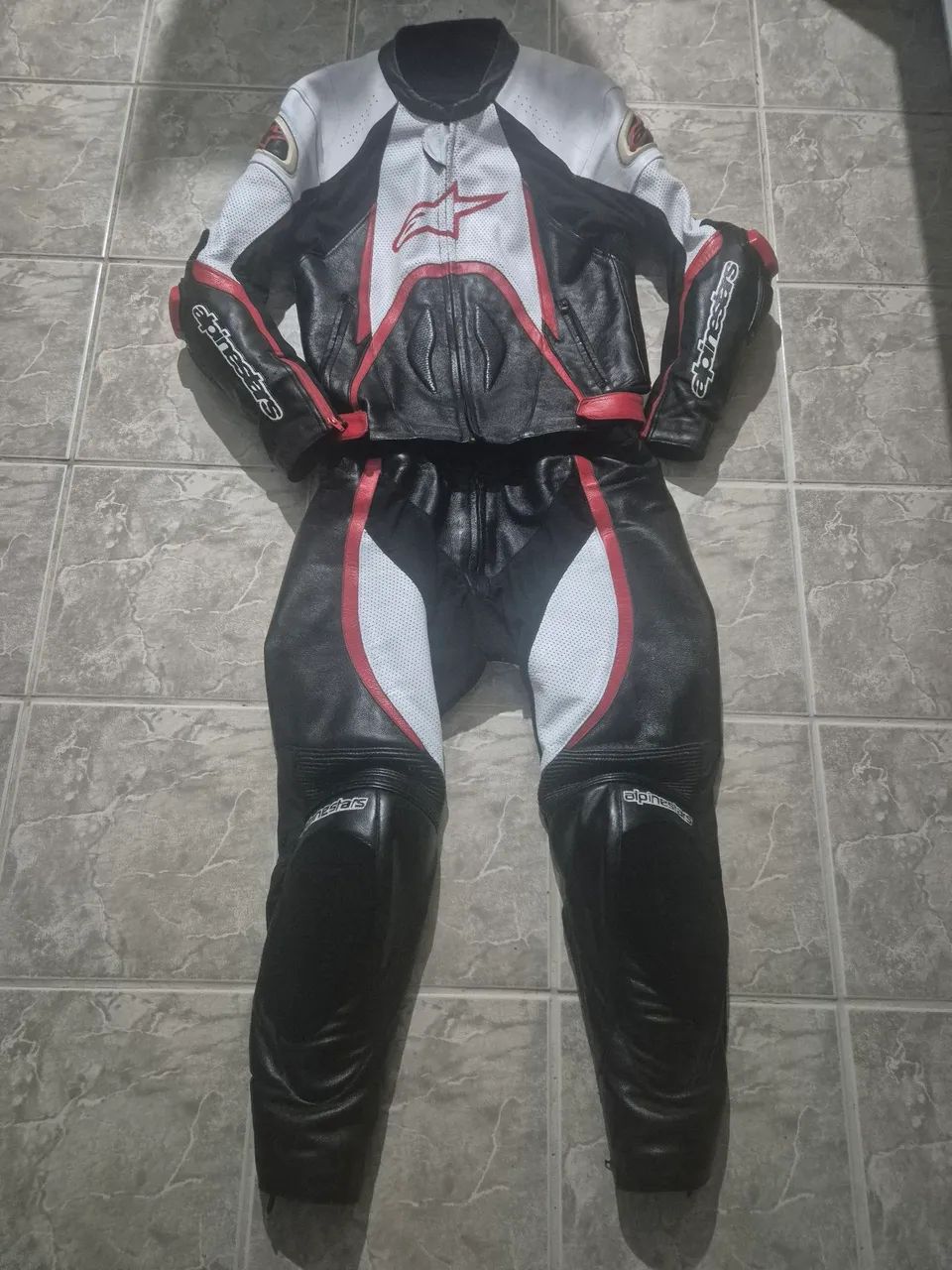 Macacão Alpinestars 2 peças  - Foto 3
