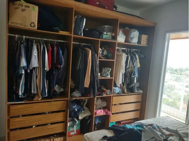 Closet em madeira - Foto 3