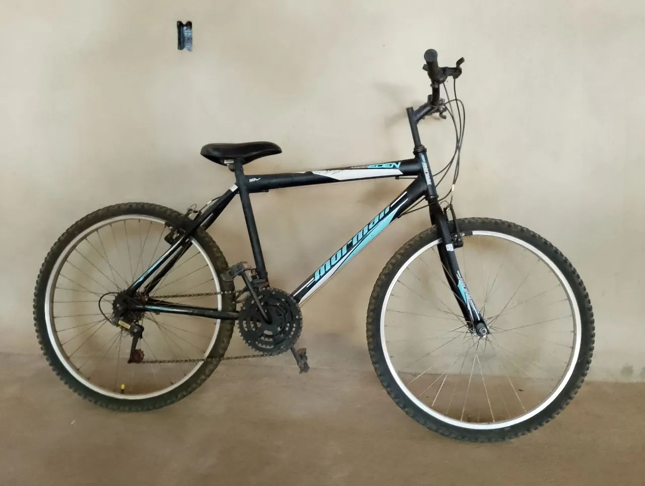 bicicleta mormaii aro 26