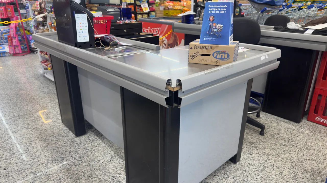 Checkouts supermercado  - Foto 2