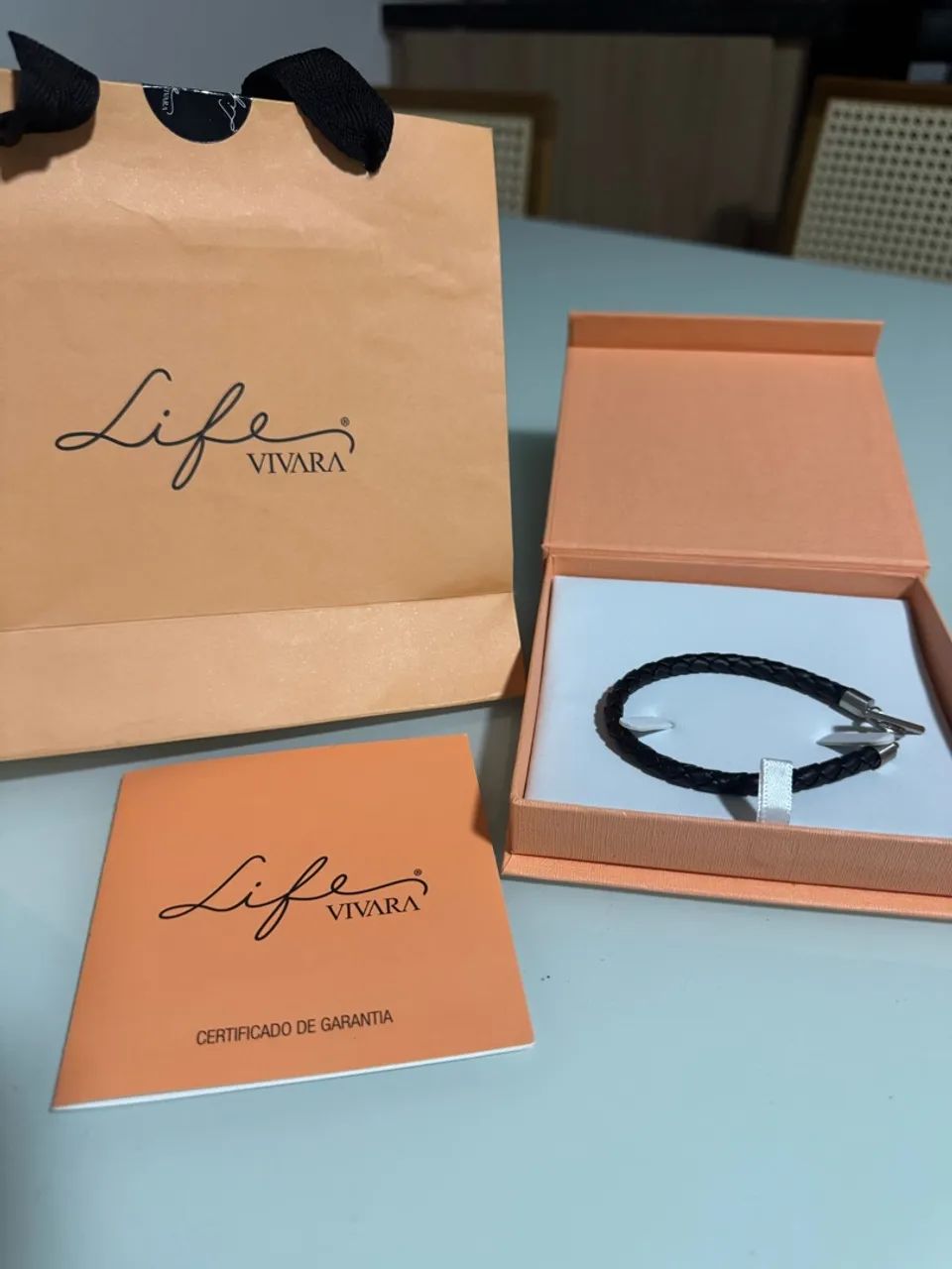Pulseira de Couro - Vivara Life