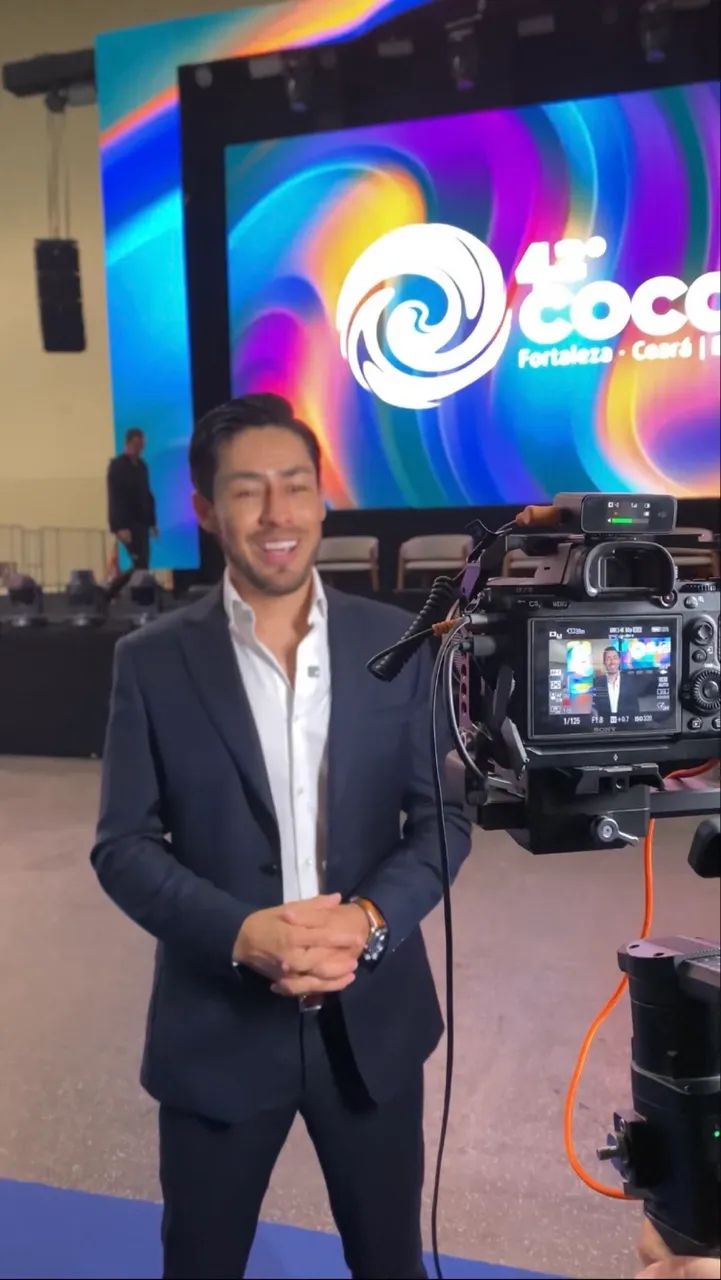 Filmagem de eventos
