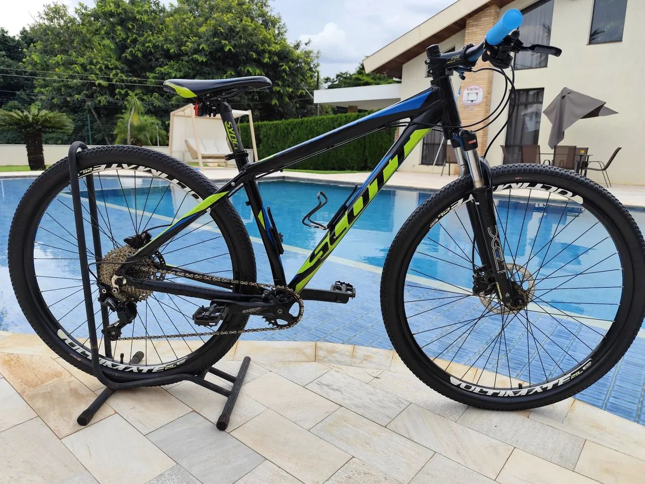 Bicicleta Scott aro 29 10 velocidades 
