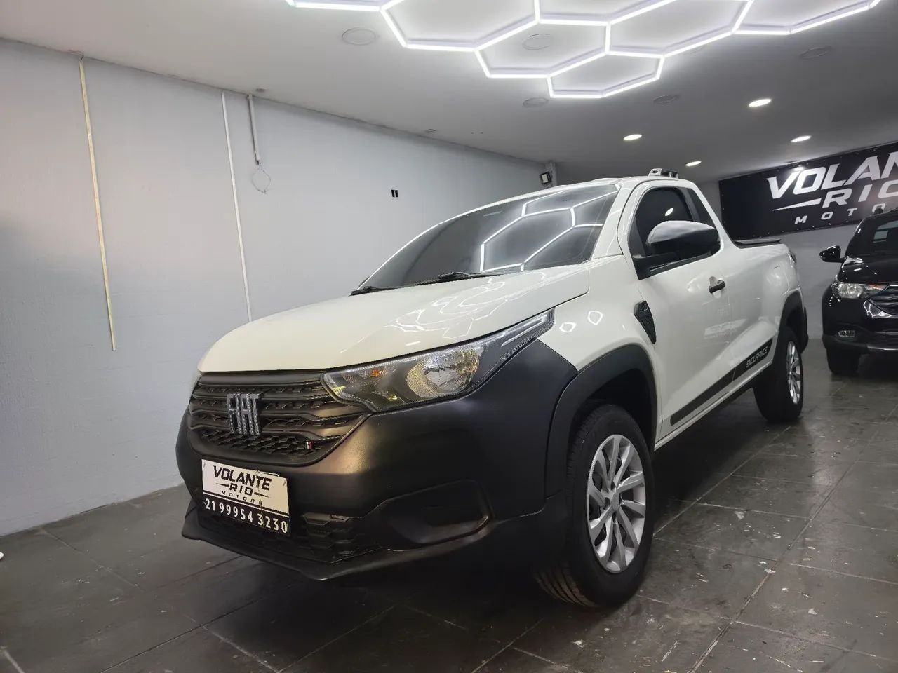 Fiat Strada Endurance 1.4 Flex 8V CS Plus 2022