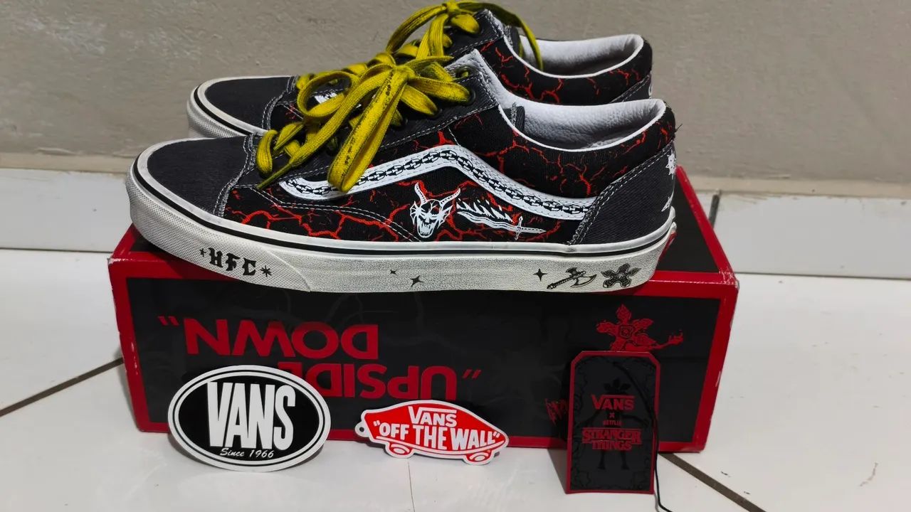 Stranger Things x Vans Style 36 Hellfire Club