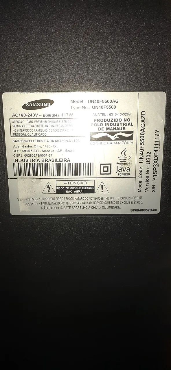 Tv Samsung smart 40 polegadas  - Foto 4