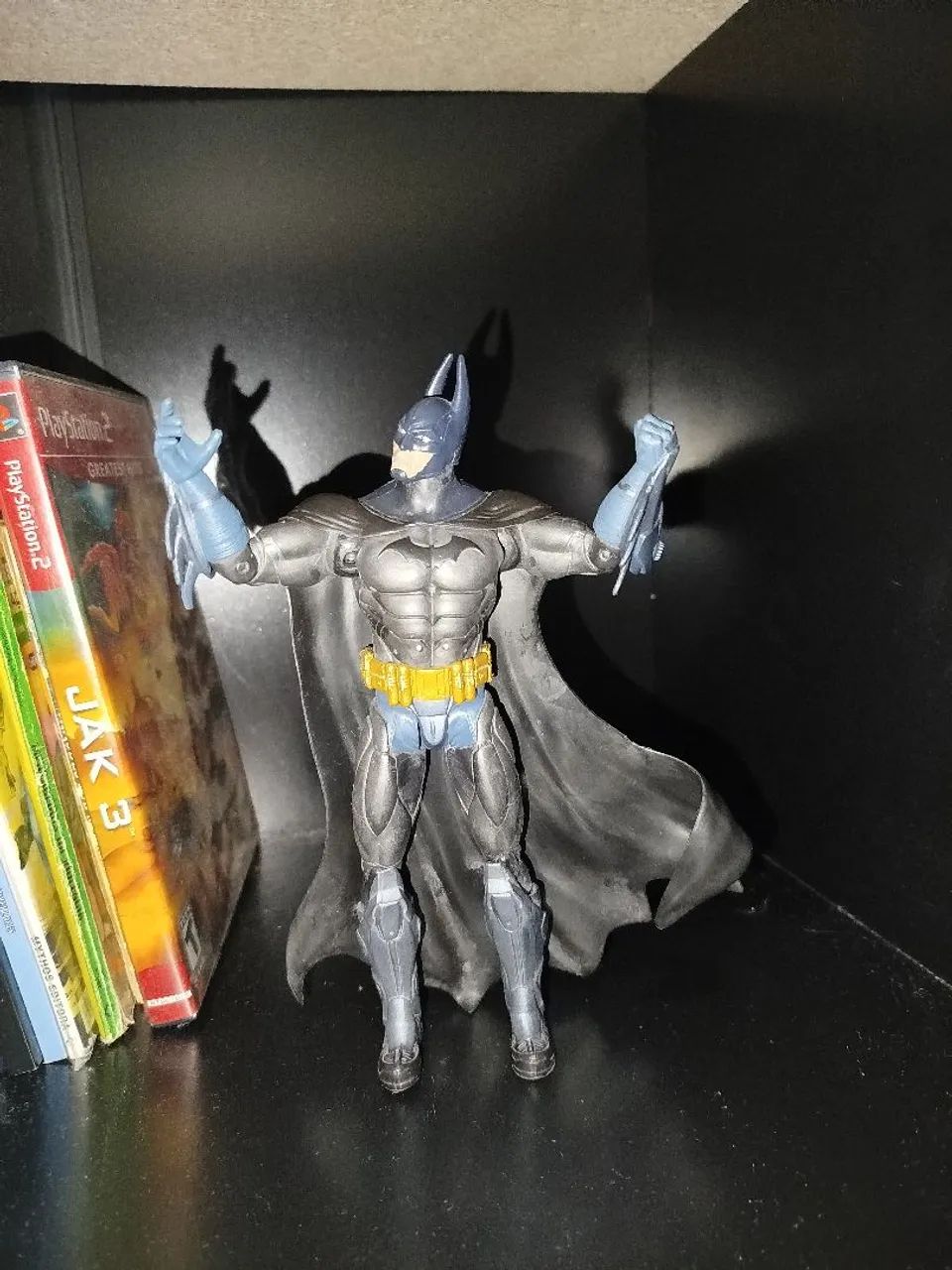 Boneco Batman Arkham Asylum Bootleg  - Foto 2