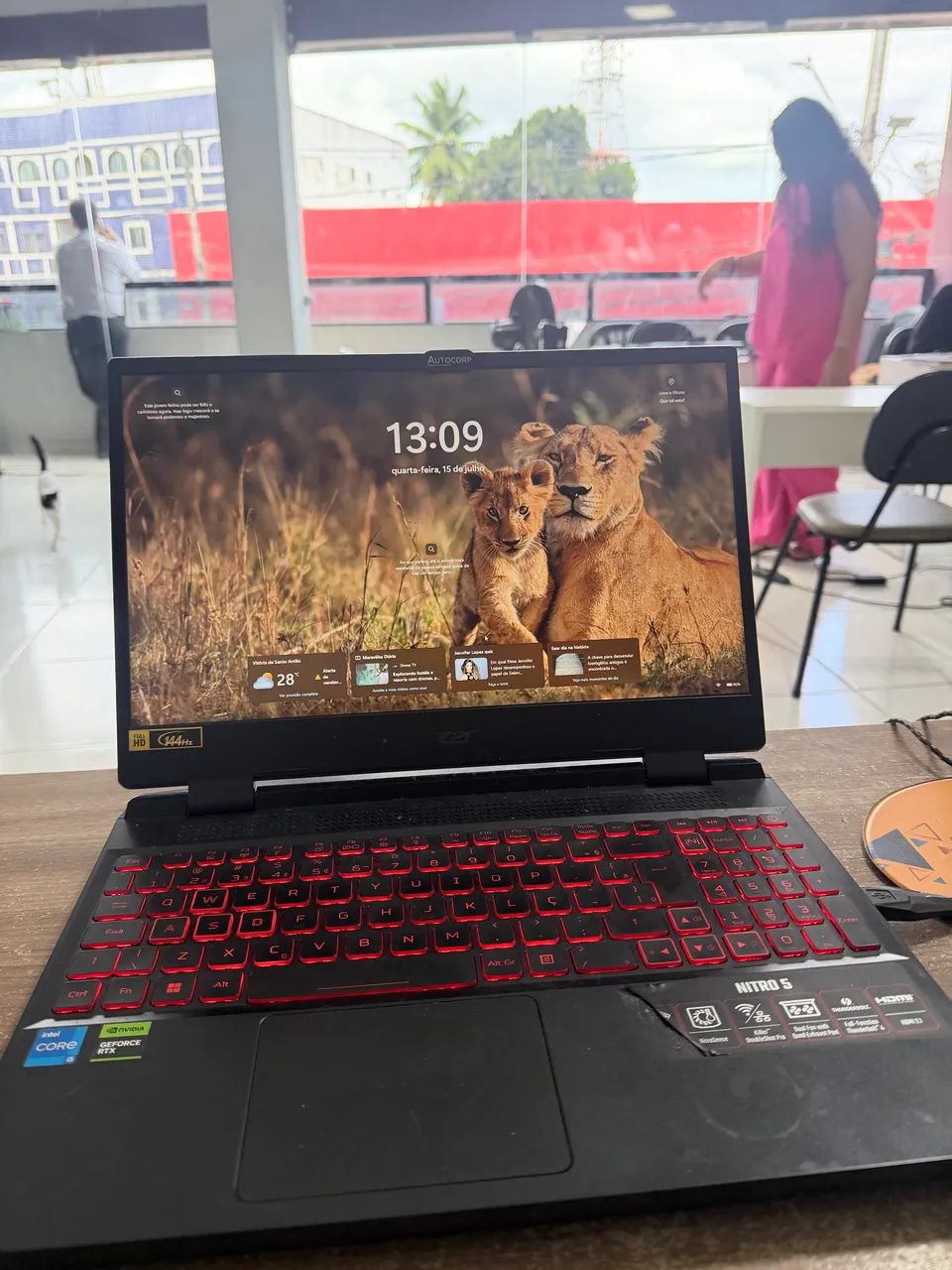 ACER NITRO 5 RTX 3050