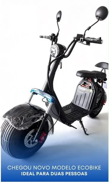 Bicicleta elétrica ECOBIKE M2000 - Foto 2