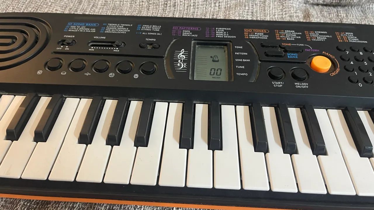Teclado infantil CASIO S81  - Foto 3