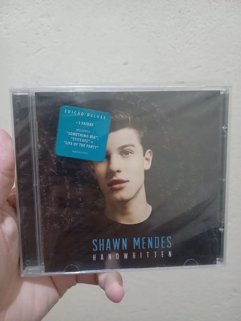 Cd Shawn Mendes Handwritten edição deluxe
